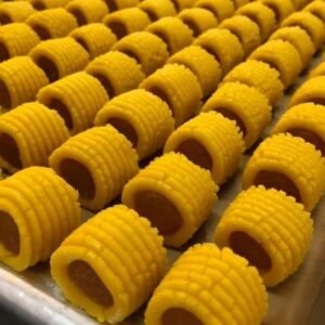 Rolled Pineapple Tart